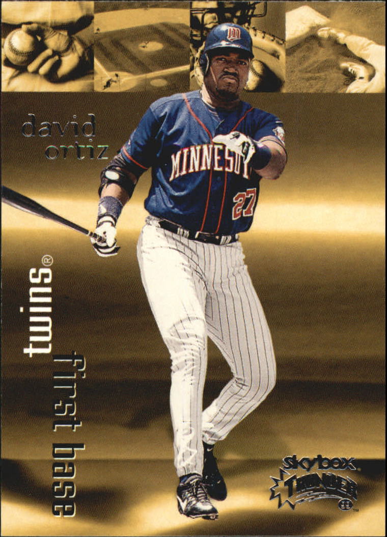 1999 Skybox Thunder Baseball "Main Set" Cards #151 to #300 - Picture 78 of 243
