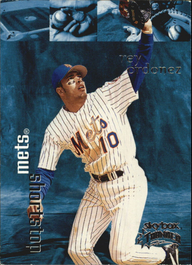 1999 Skybox Thunder Baseball "Main Set" Cards #151 to #300 - Picture 80 of 243