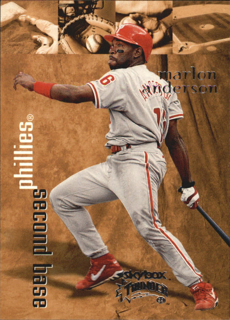 1999 Skybox Thunder Baseball "Main Set" Cards #151 to #300 - Picture 84 of 243