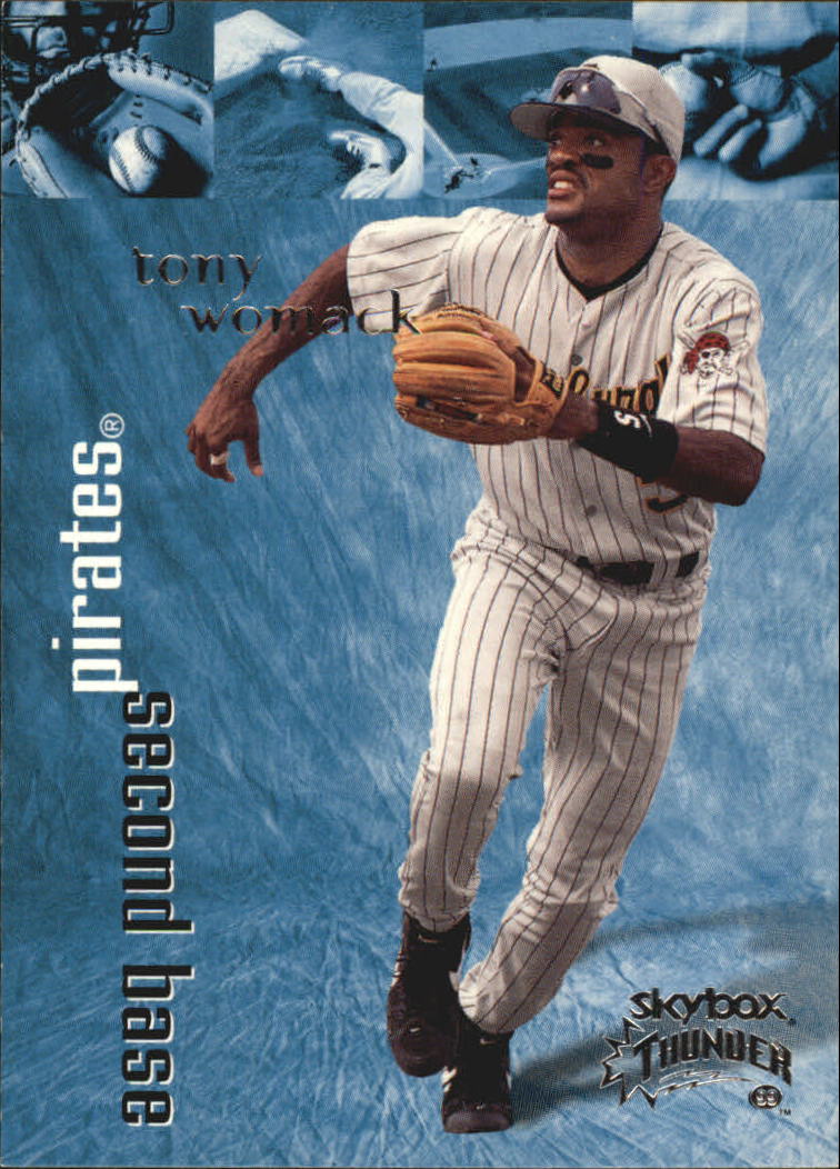1999 Skybox Thunder Baseball "Main Set" Cards #151 to #300 - Picture 86 of 243