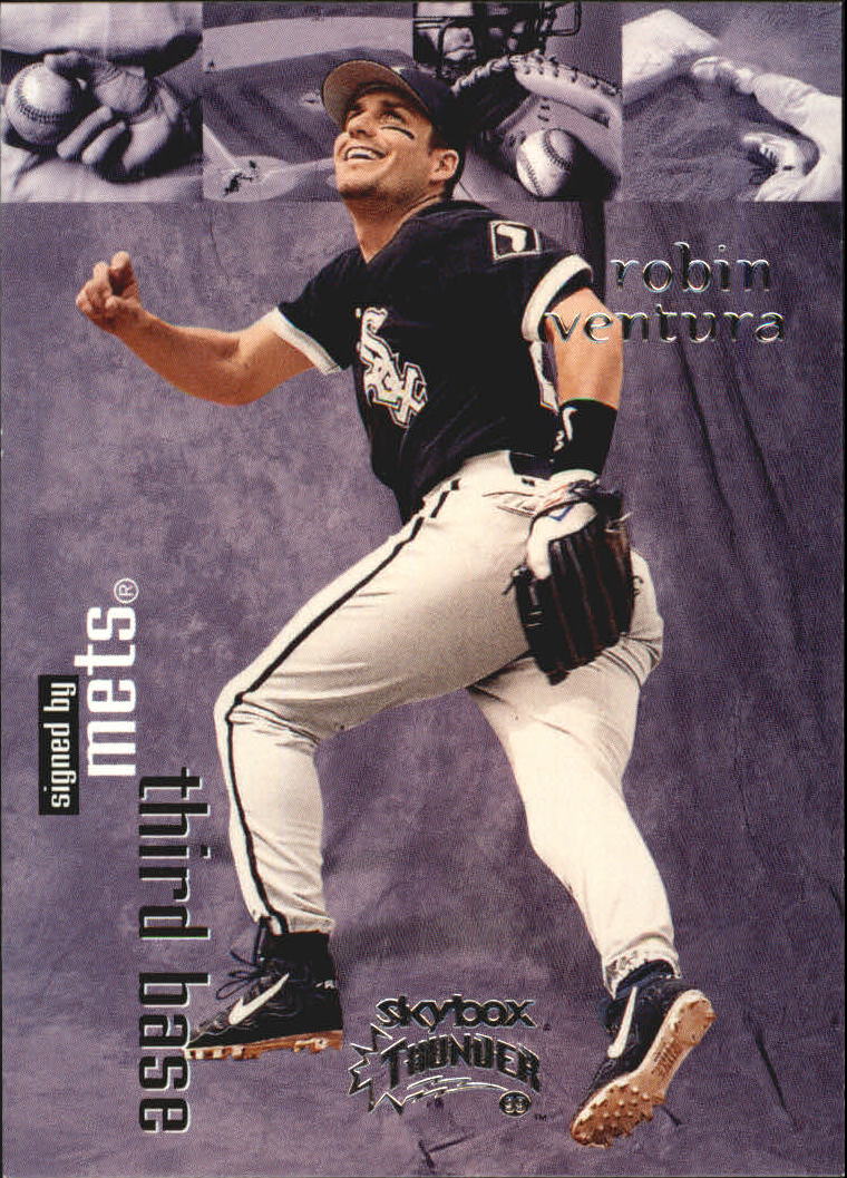 1999 Skybox Thunder Baseball "Main Set" Cards #151 to #300 - Picture 88 of 243