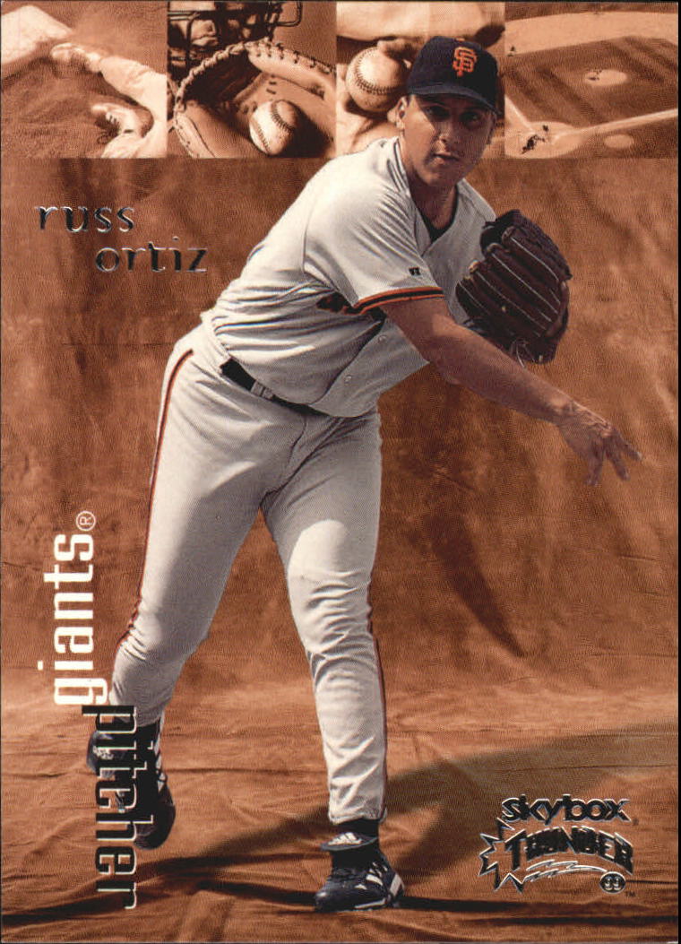 1999 Skybox Thunder Baseball "Main Set" Cards #151 to #300 - Picture 90 of 243