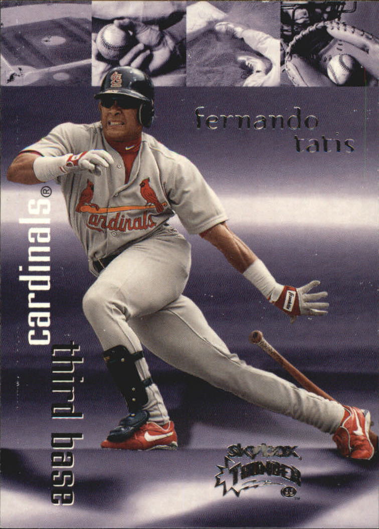 1999 Skybox Thunder Baseball "Main Set" Cards #151 to #300 - Picture 92 of 243