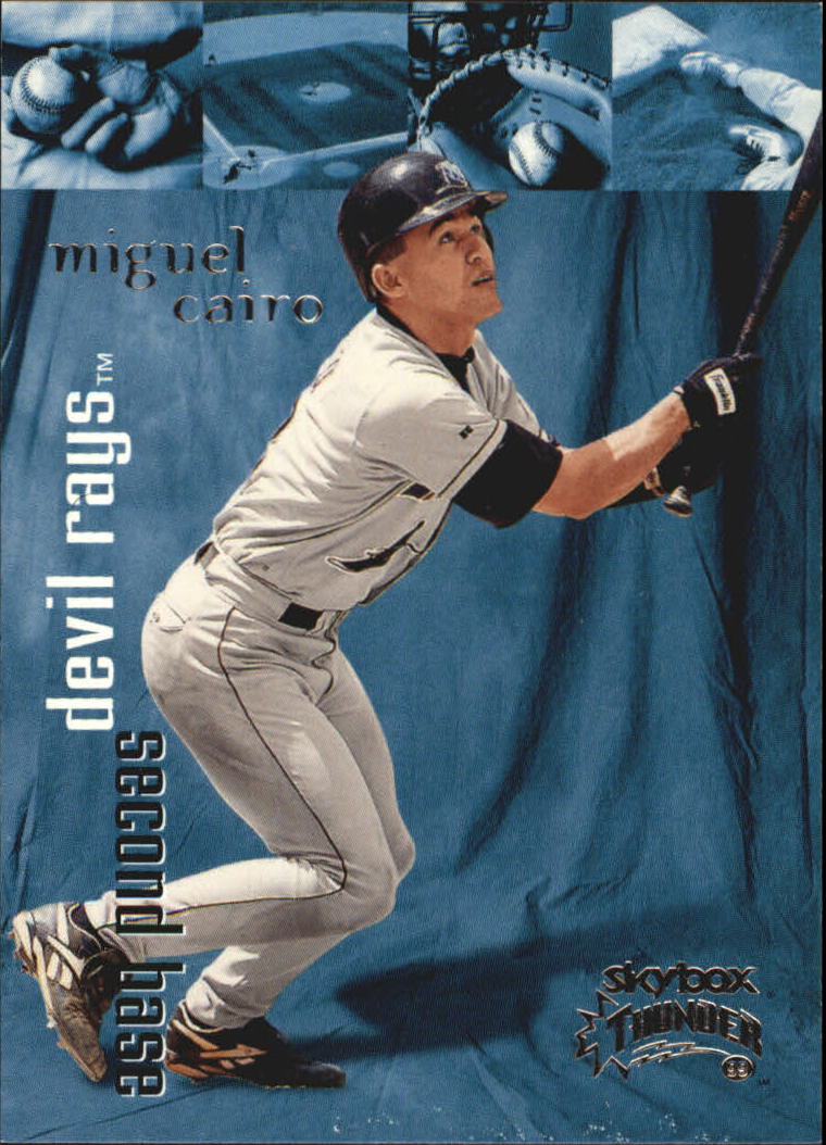 1999 Skybox Thunder Baseball "Main Set" Cards #151 to #300 - Picture 94 of 243