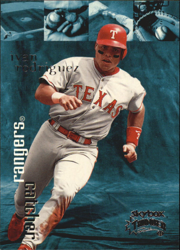 1999 Skybox Thunder Baseball "Main Set" Cards #151 to #300 - Picture 96 of 243
