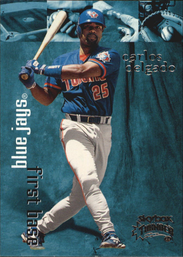 1999 Skybox Thunder Baseball "Main Set" Cards #151 to #300 - Picture 98 of 243