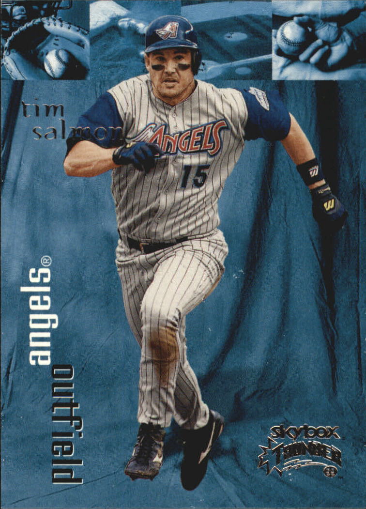 1999 Skybox Thunder Baseball "Main Set" Cards #151 to #300 - Picture 100 of 243