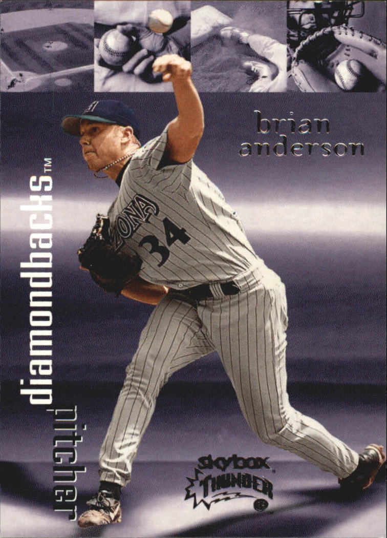1999 Skybox Thunder Baseball "Main Set" Cards #151 to #300 - Picture 102 of 243