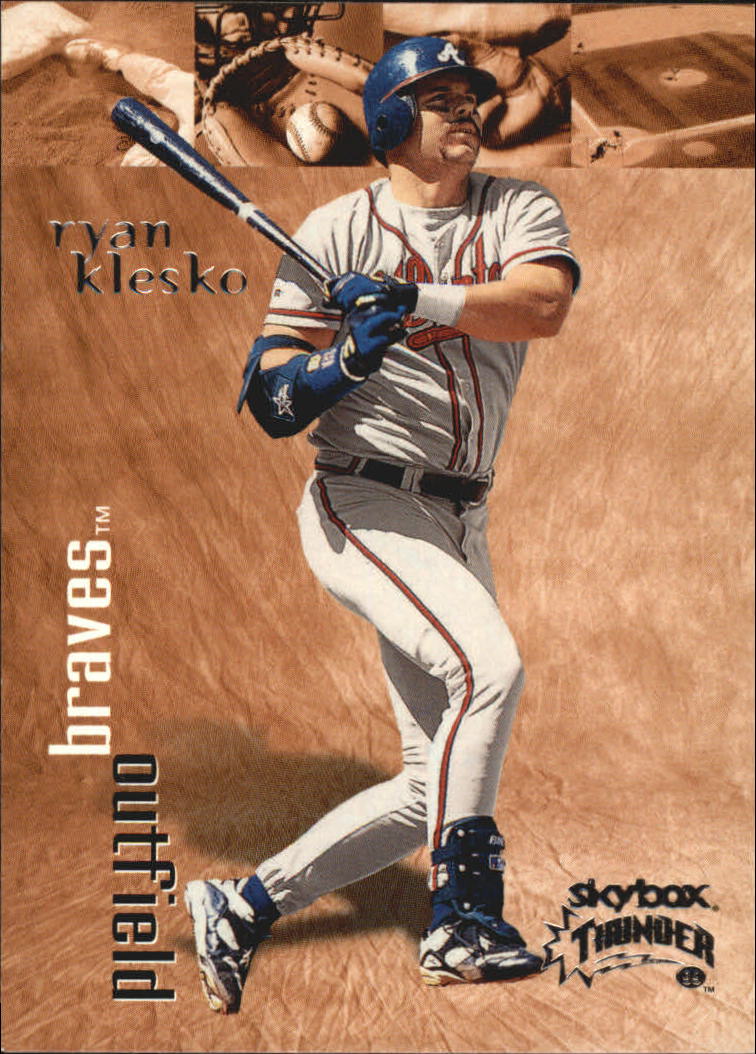 1999 Skybox Thunder Baseball "Main Set" Cards #151 to #300 - Picture 104 of 243