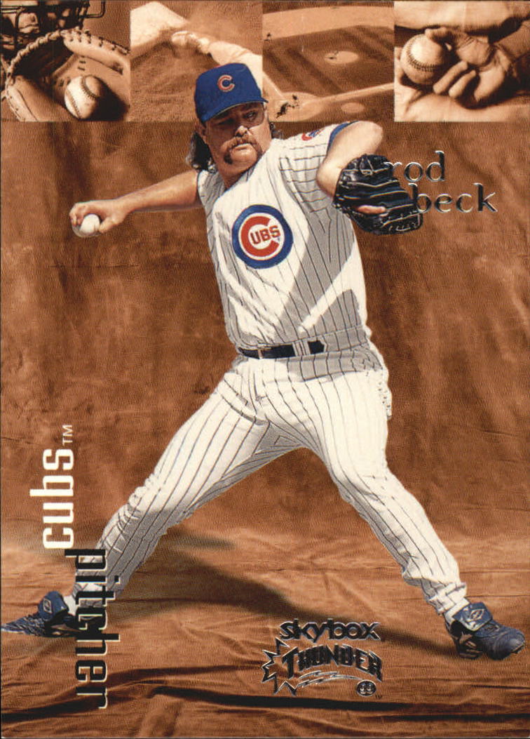 1999 Skybox Thunder Baseball "Main Set" Cards #151 to #300 - Picture 108 of 243