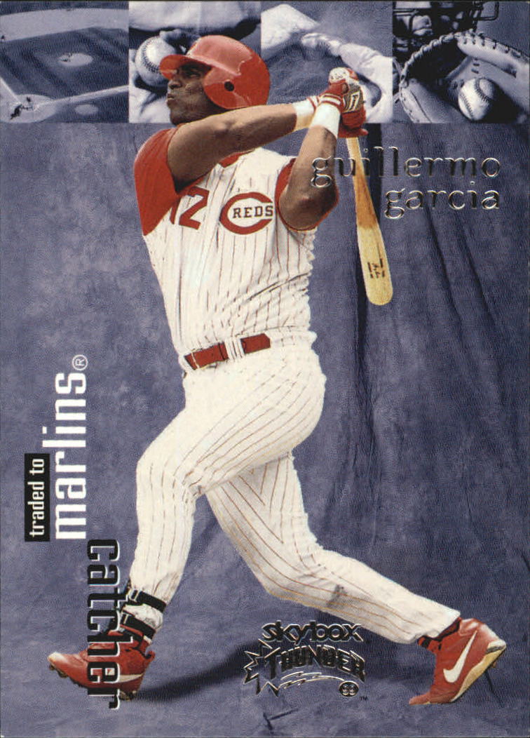 1999 Skybox Thunder Baseball "Main Set" Cards #151 to #300 - Picture 110 of 243