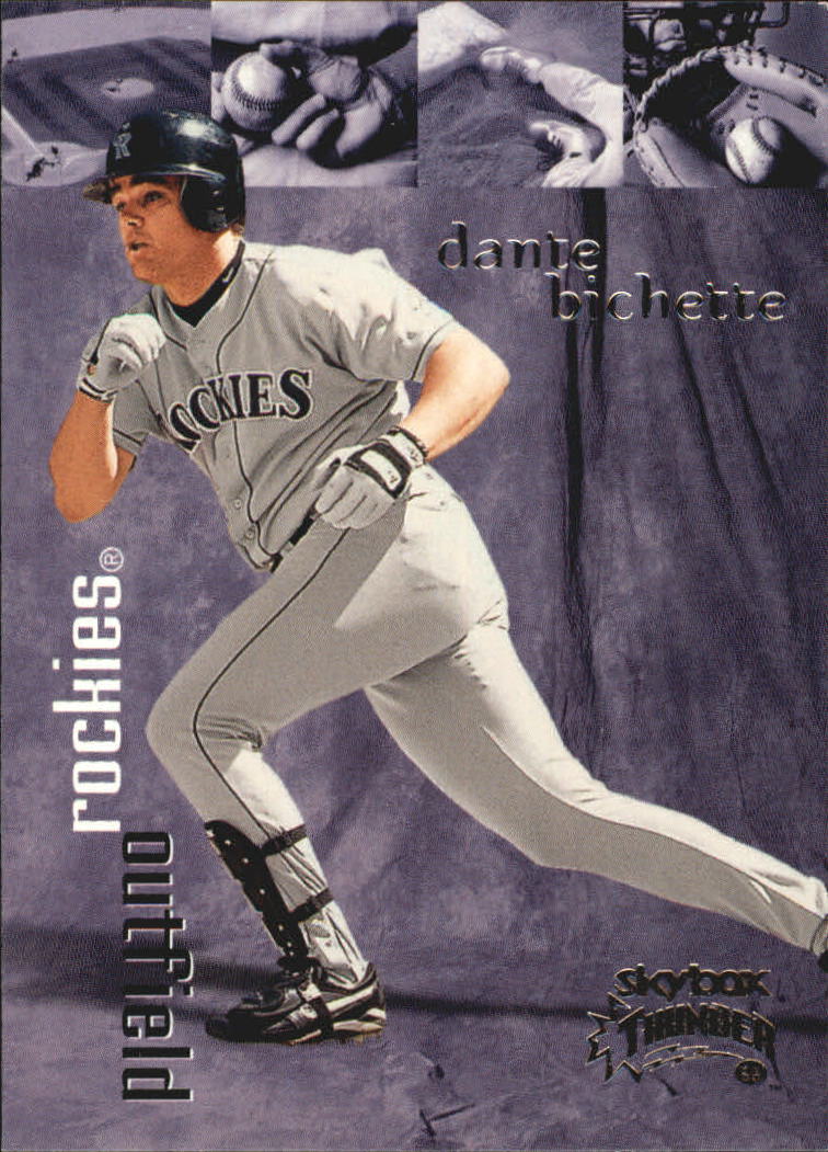 1999 Skybox Thunder Baseball "Main Set" Cards #151 to #300 - Picture 114 of 243