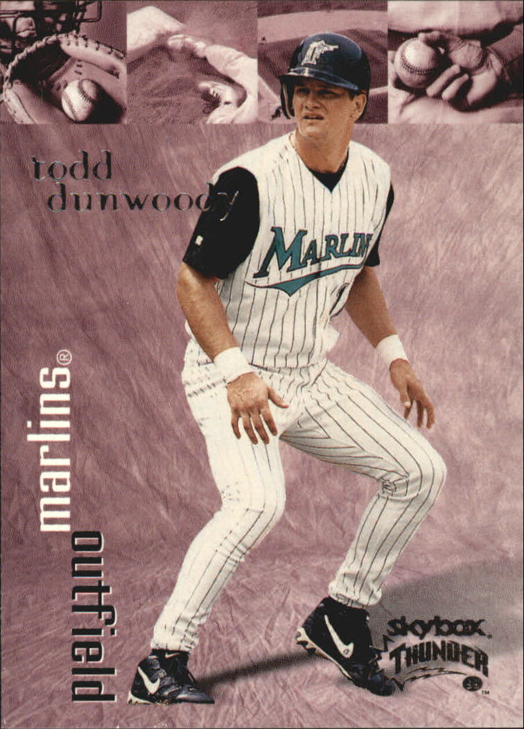 1999 Skybox Thunder Baseball "Main Set" Cards #151 to #300 - Picture 116 of 243