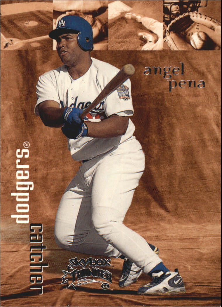 1999 Skybox Thunder Baseball "Main Set" Cards #151 to #300 - Picture 120 of 243