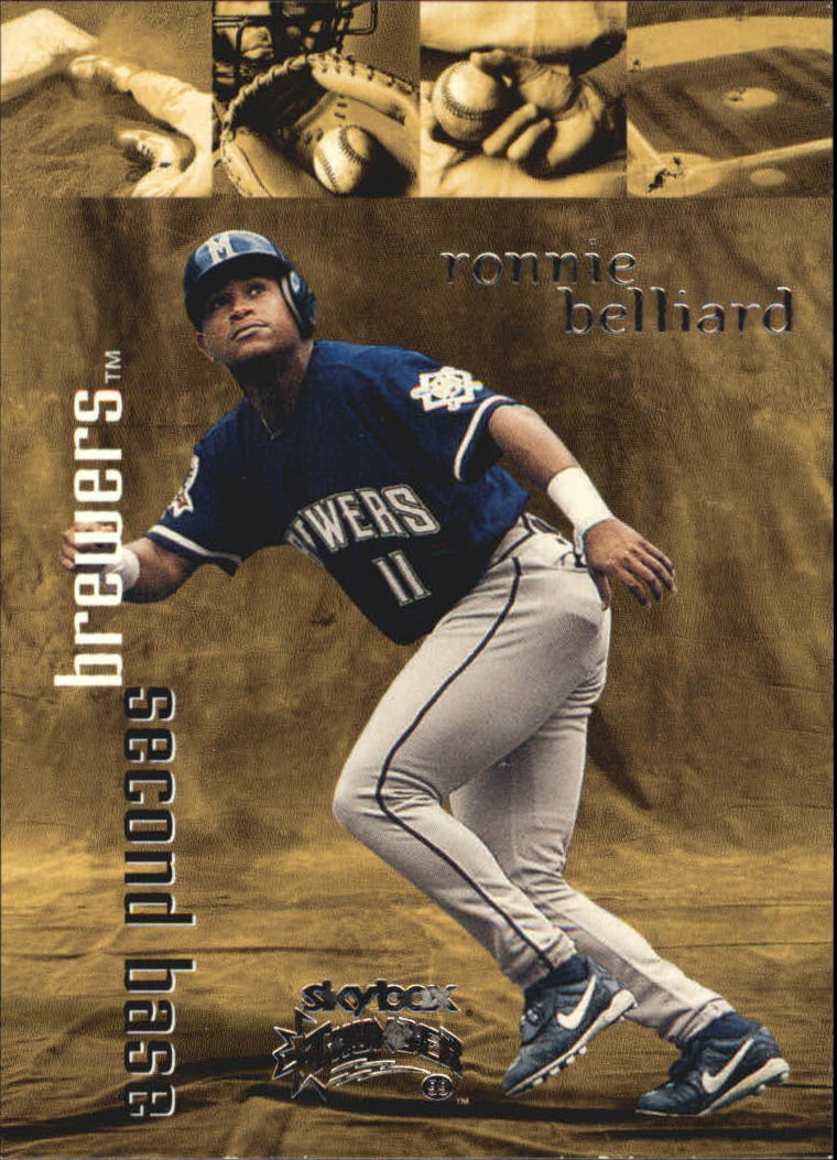 1999 Skybox Thunder Baseball "Main Set" Cards #151 to #300 - Picture 122 of 243