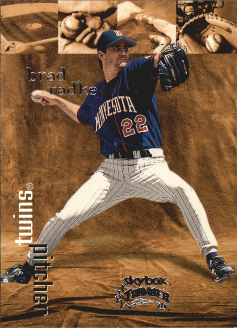 1999 Skybox Thunder Baseball "Main Set" Cards #151 to #300 - Picture 124 of 243