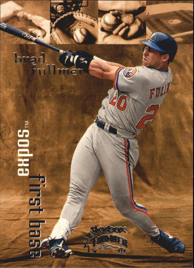 1999 Skybox Thunder Baseball "Main Set" Cards #151 to #300 - Picture 126 of 243