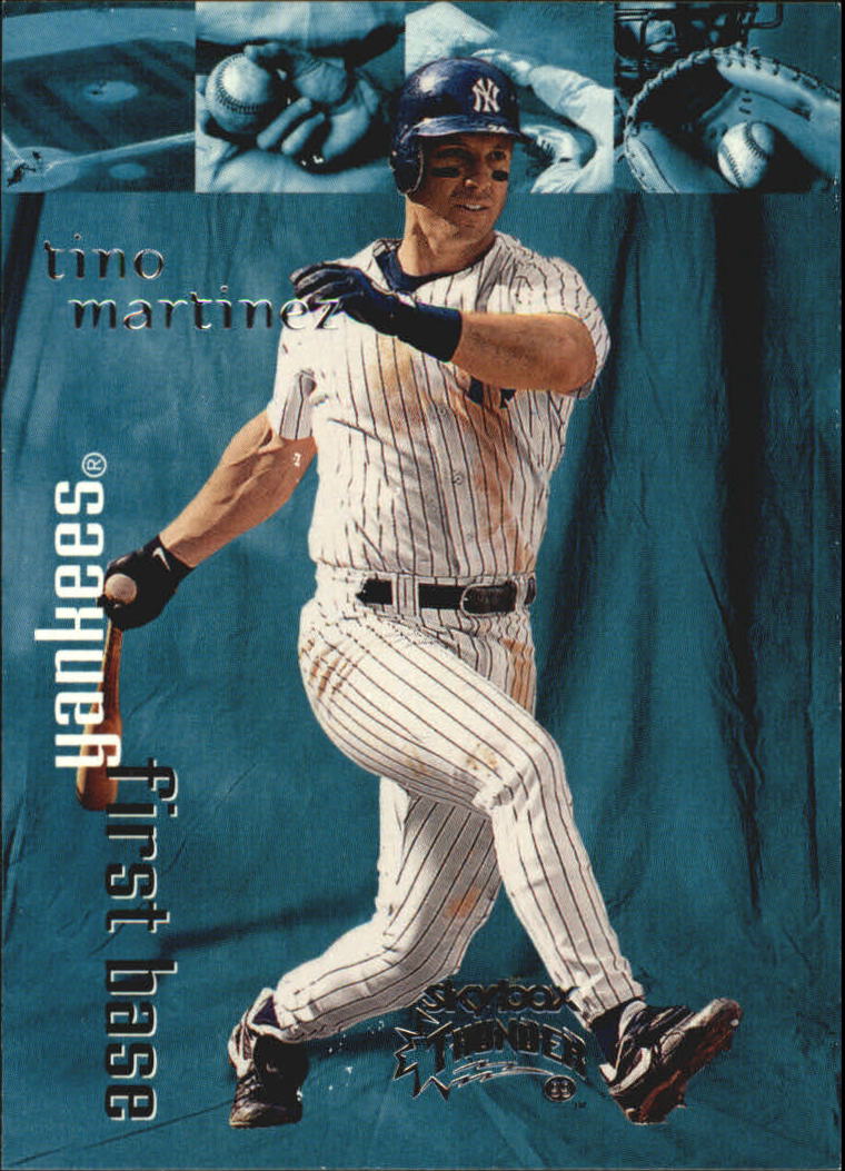 1999 Skybox Thunder Baseball "Main Set" Cards #151 to #300 - Picture 130 of 243