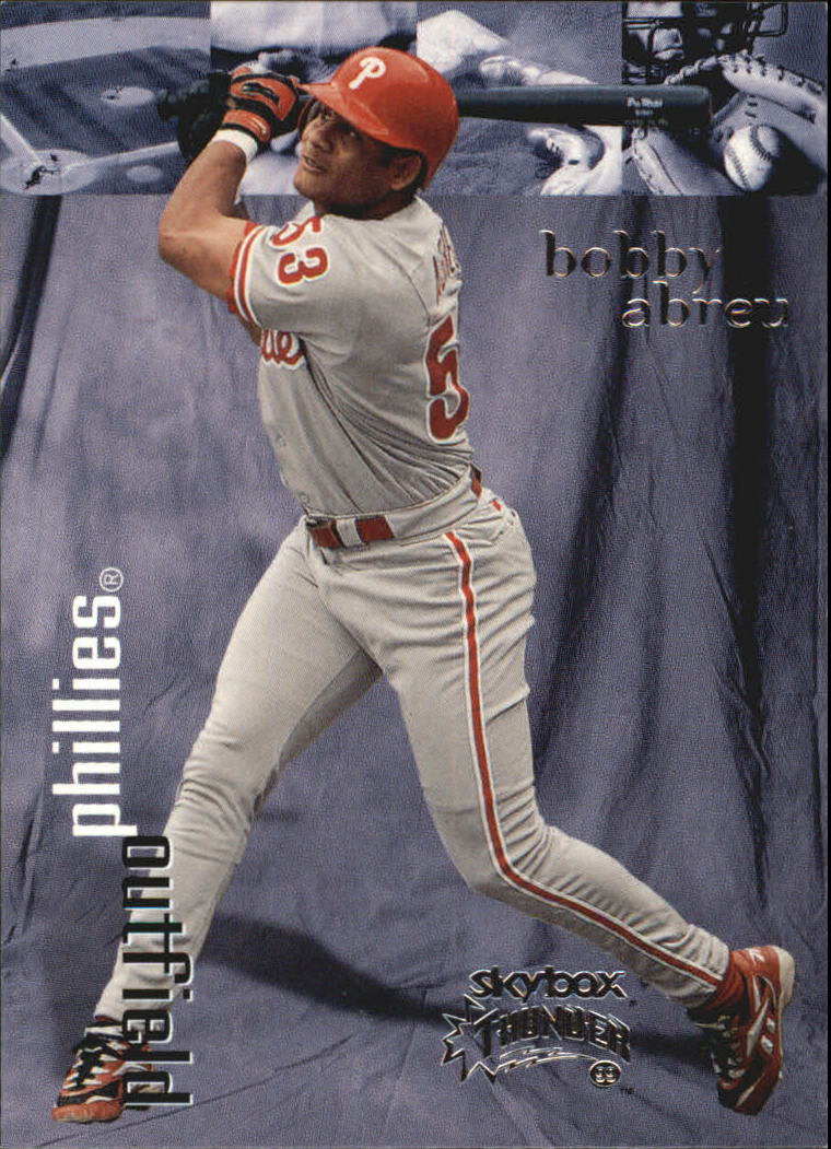 1999 Skybox Thunder Baseball "Main Set" Cards #151 to #300 - Picture 134 of 243