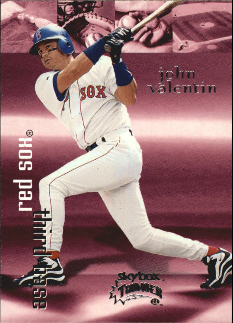 1999 Skybox Thunder Baseball "Main Set" Cards #151 to #300 - Picture 136 of 243