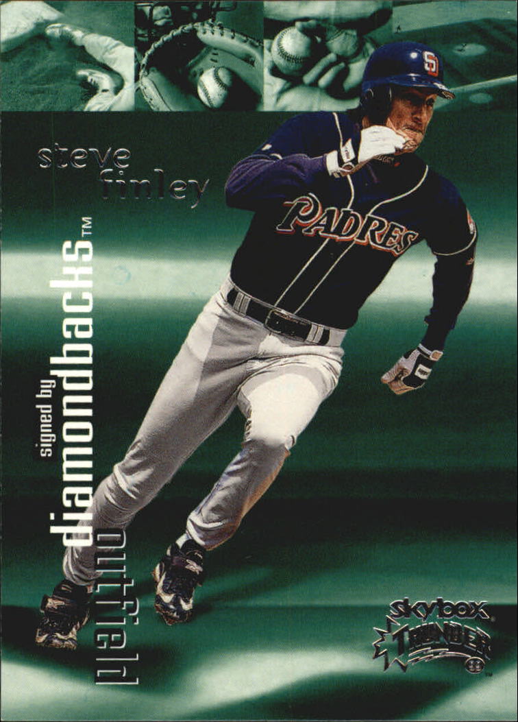 1999 Skybox Thunder Baseball "Main Set" Cards #151 to #300 - Picture 140 of 243