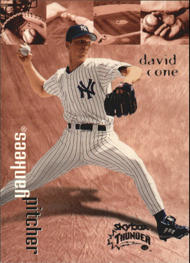 1999 Skybox Thunder Baseball "Main Set" Cards #151 to #300 - Picture 142 of 243