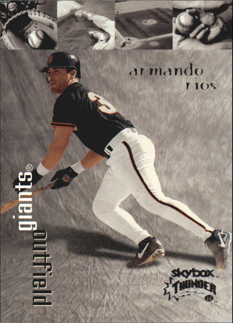 1999 Skybox Thunder Baseball "Main Set" Cards #151 to #300 - Picture 144 of 243