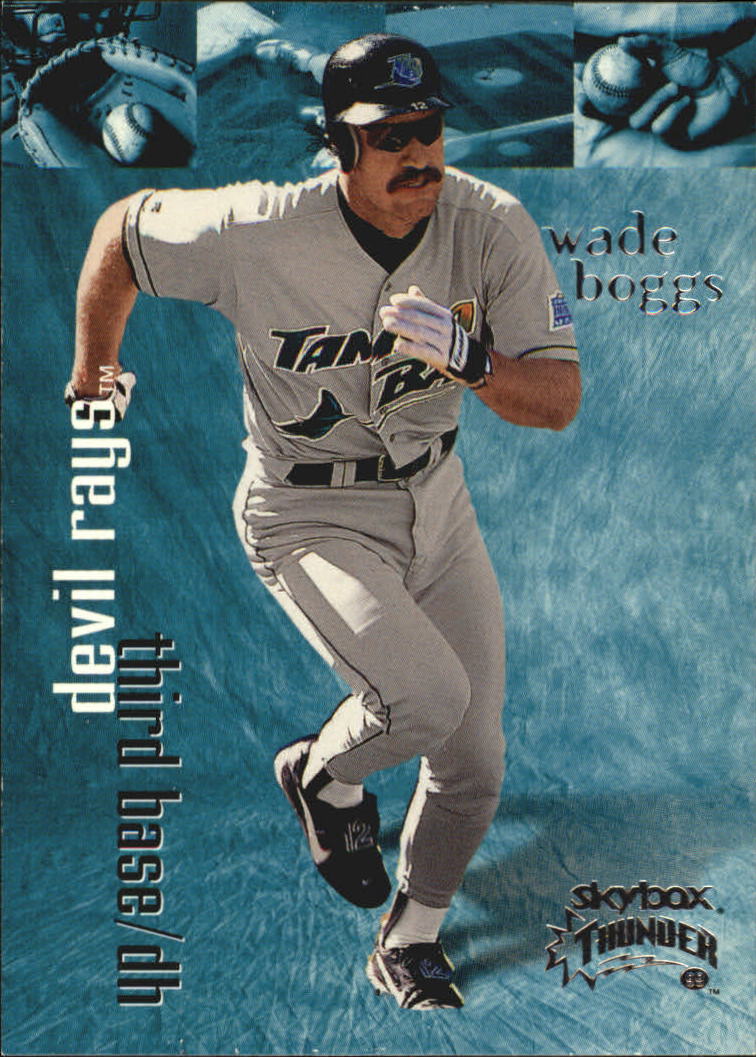 1999 Skybox Thunder Baseball "Main Set" Cards #151 to #300 - Picture 146 of 243