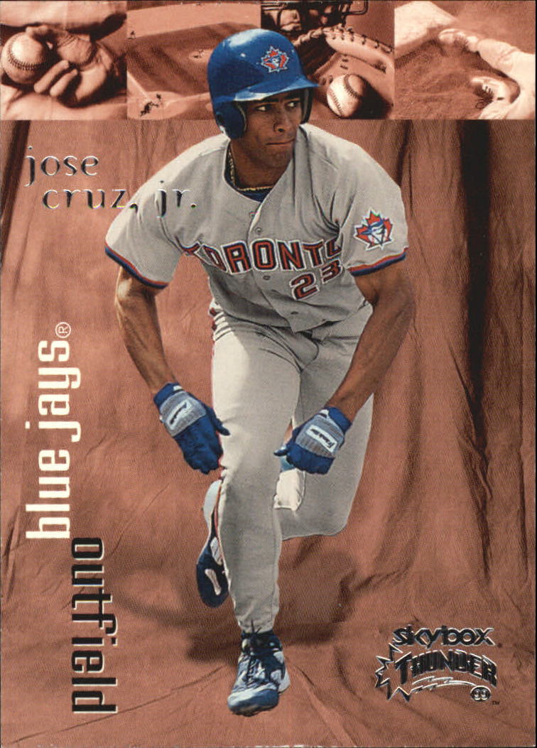 1999 Skybox Thunder Baseball "Main Set" Cards #151 to #300 - Picture 148 of 243