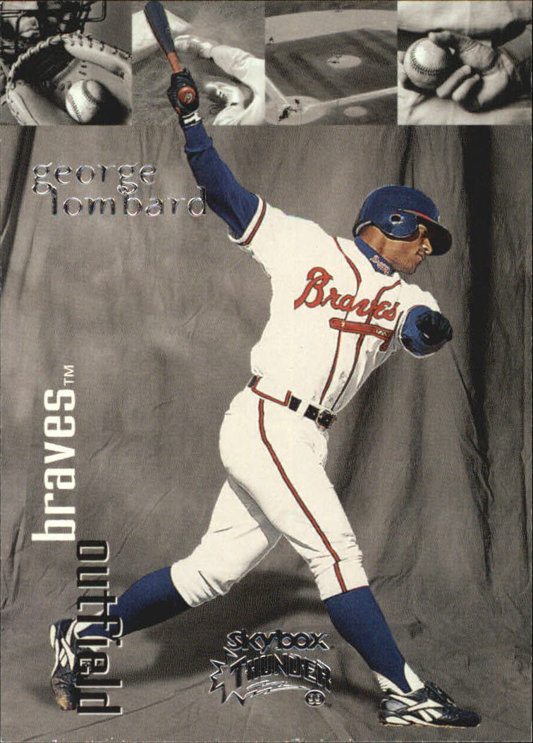 1999 Skybox Thunder Baseball "Main Set" Cards #151 to #300 - Picture 150 of 243