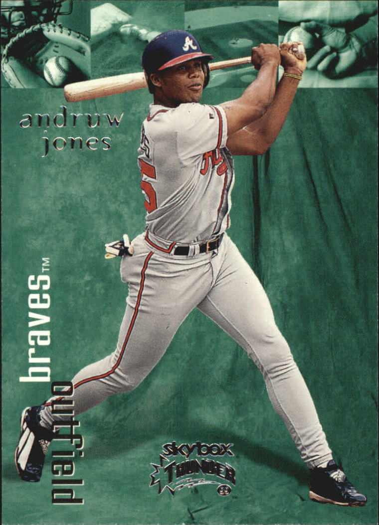1999 Skybox Thunder Baseball "Main Set" Cards #151 to #300 - Picture 154 of 243