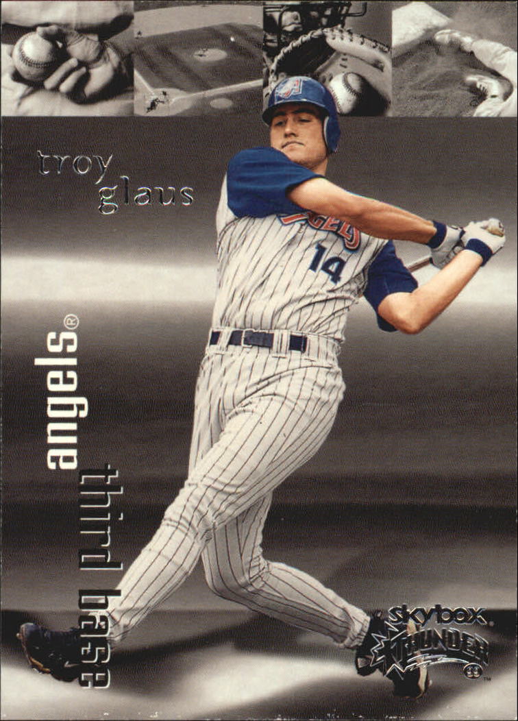 1999 Skybox Thunder Baseball "Main Set" Cards #151 to #300 - Picture 156 of 243