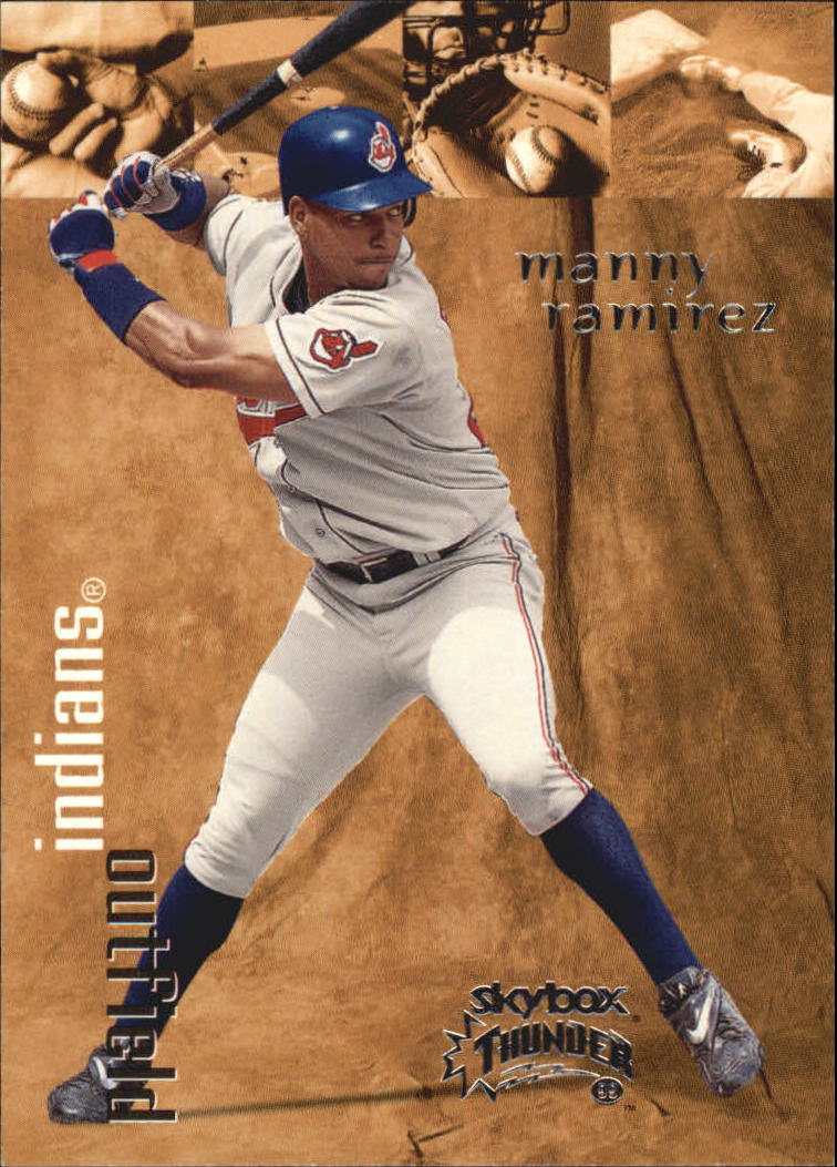 1999 Skybox Thunder Baseball "Main Set" Cards #151 to #300 - Picture 158 of 243