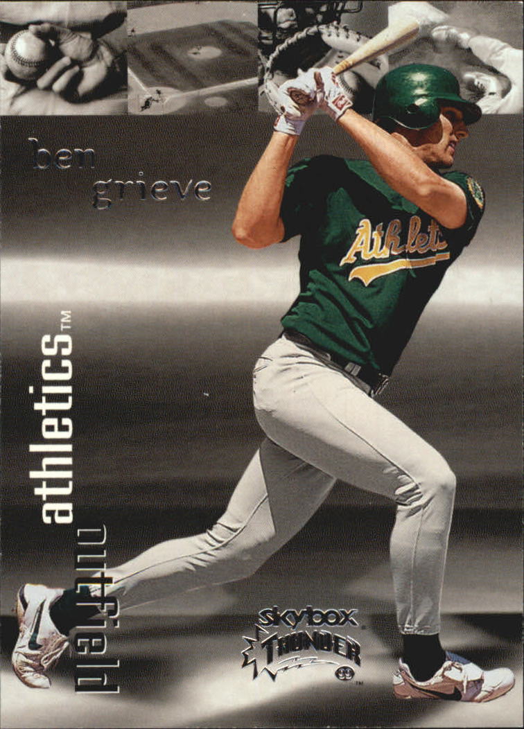 1999 Skybox Thunder Baseball "Main Set" Cards #151 to #300 - Picture 160 of 243