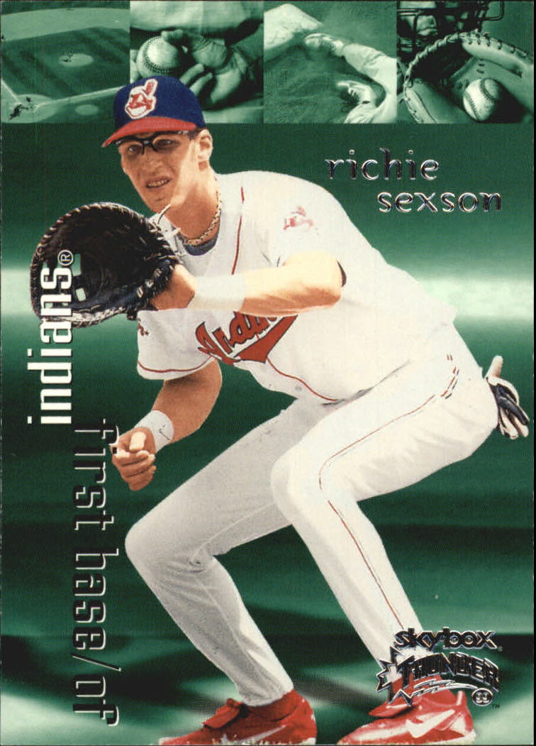 1999 Skybox Thunder Baseball "Main Set" Cards #151 to #300 - Picture 162 of 243