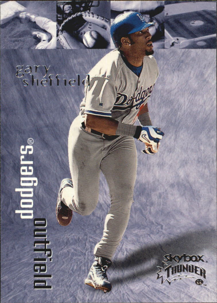 1999 Skybox Thunder Baseball "Main Set" Cards #151 to #300 - Picture 164 of 243