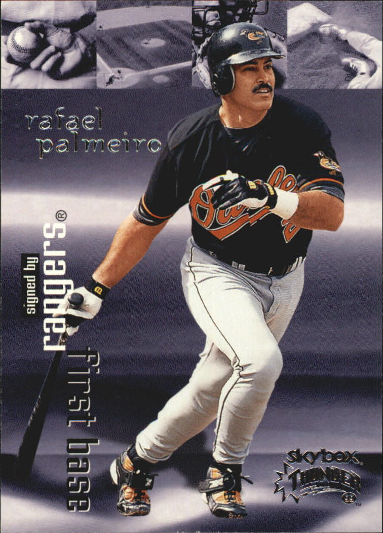 1999 Skybox Thunder Baseball "Main Set" Cards #151 to #300 - Picture 166 of 243
