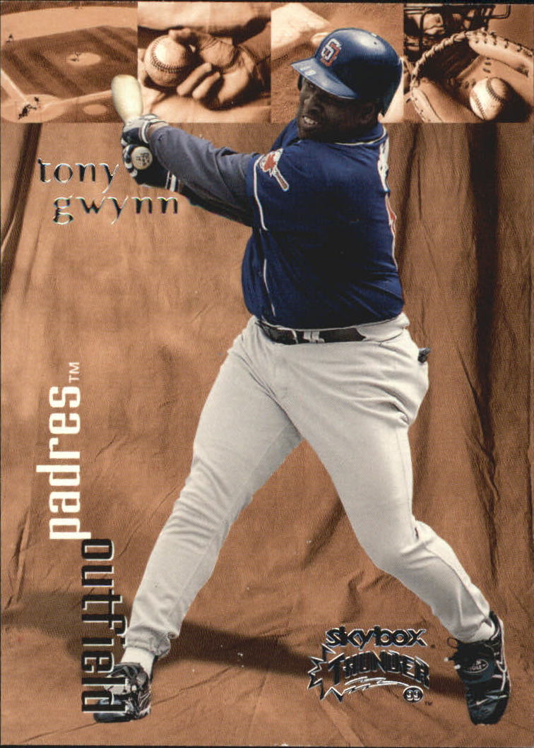 1999 Skybox Thunder Baseball "Main Set" Cards #151 to #300 - Picture 170 of 243