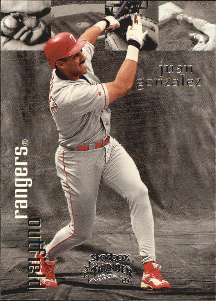 1999 Skybox Thunder Baseball "Main Set" Cards #151 to #300 - Picture 172 of 243