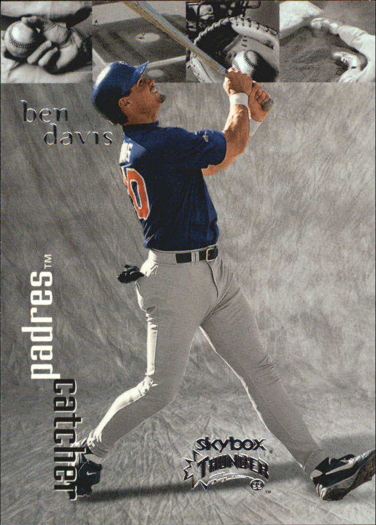 1999 Skybox Thunder Baseball "Main Set" Cards #151 to #300 - Picture 174 of 243