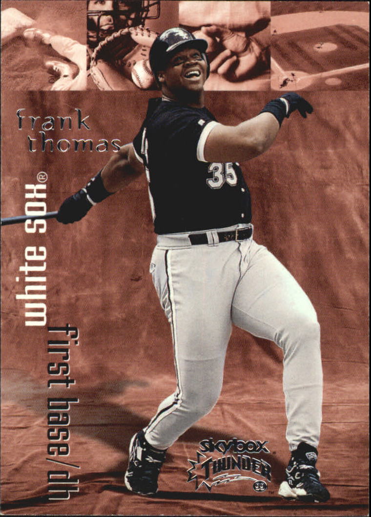 1999 Skybox Thunder Baseball "Main Set" Cards #151 to #300 - Picture 178 of 243