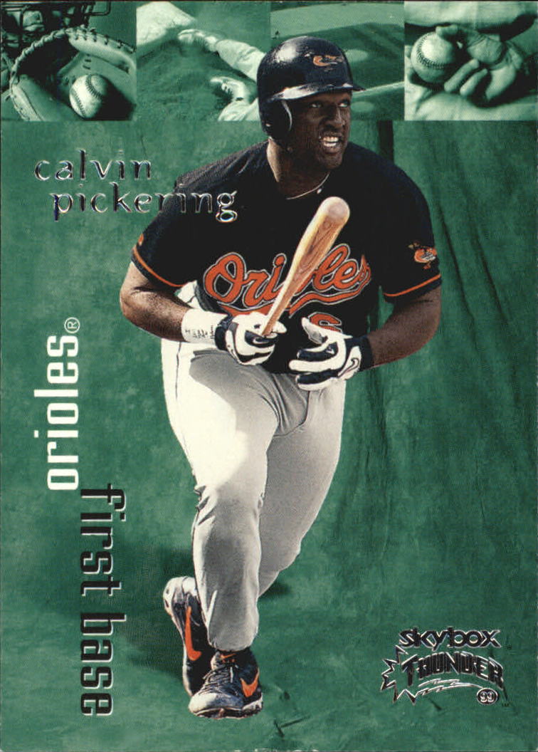 1999 Skybox Thunder Baseball "Main Set" Cards #151 to #300 - Picture 180 of 243