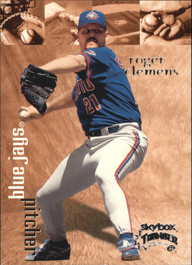 1999 Skybox Thunder Baseball "Main Set" Cards #151 to #300 - Picture 182 of 243