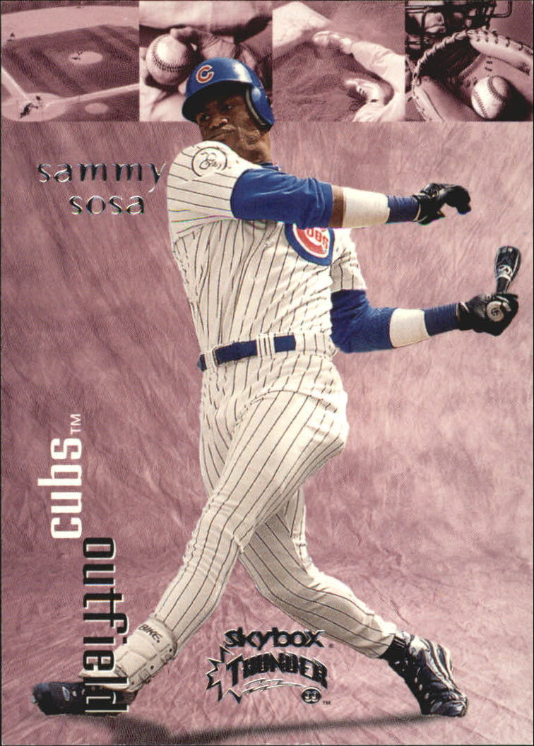 1999 Skybox Thunder Baseball "Main Set" Cards #151 to #300 - Picture 184 of 243