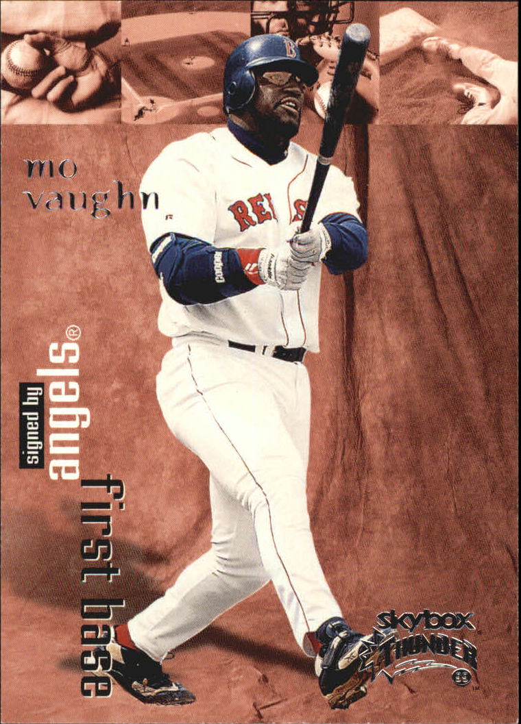 1999 Skybox Thunder Baseball "Main Set" Cards #151 to #300 - Picture 186 of 243