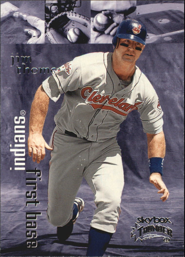 1999 Skybox Thunder Baseball "Main Set" Cards #151 to #300 - Picture 190 of 243