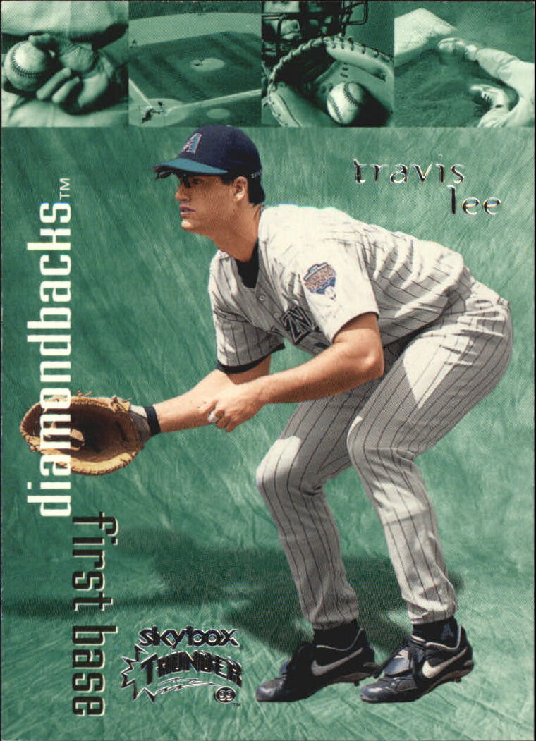 1999 Skybox Thunder Baseball "Main Set" Cards #151 to #300 - Picture 194 of 243