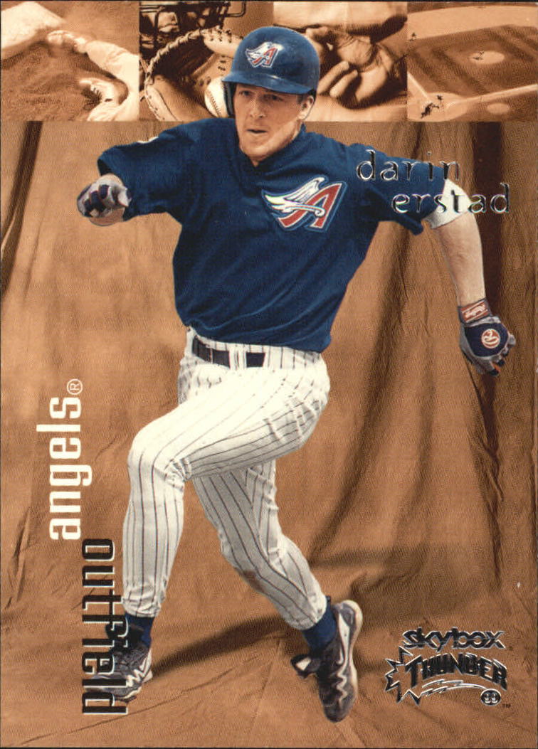 1999 Skybox Thunder Baseball "Main Set" Cards #151 to #300 - Picture 196 of 243