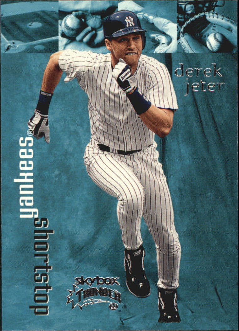 1999 Skybox Thunder Baseball "Main Set" Cards #151 to #300 - Picture 198 of 243