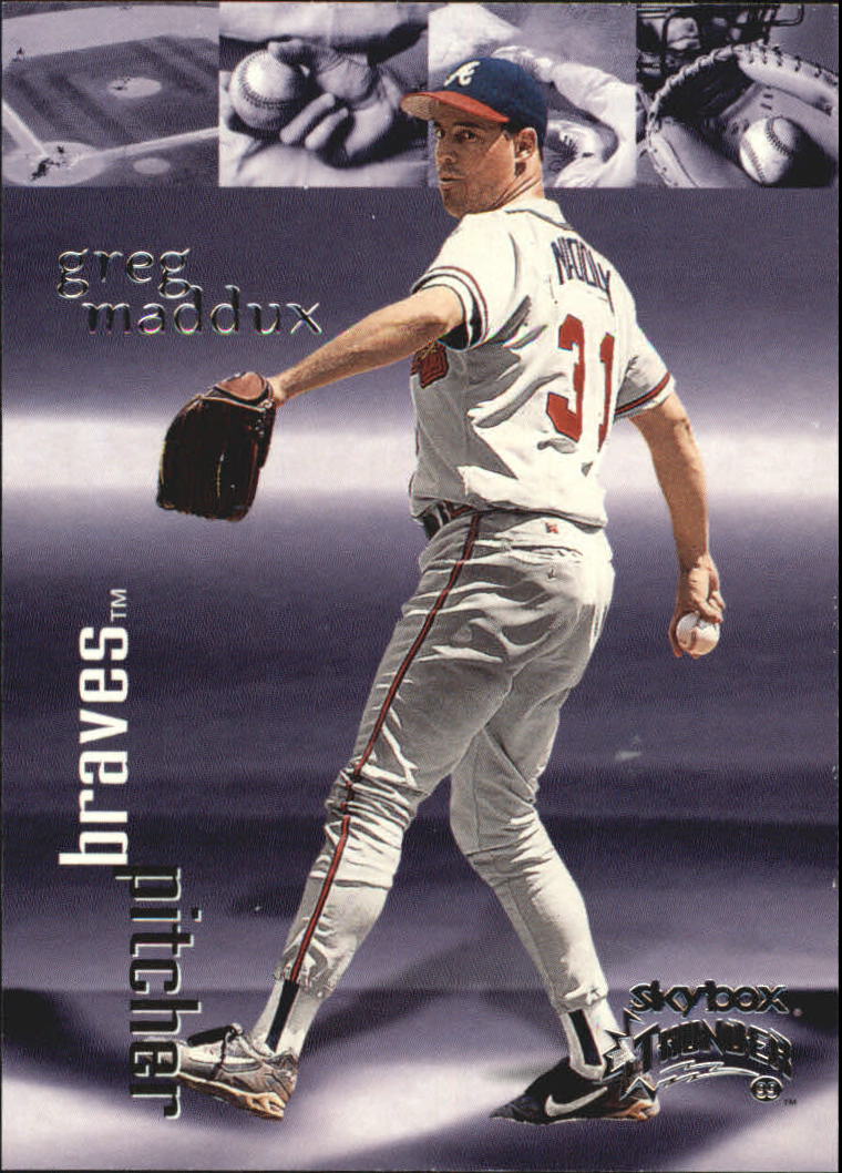 1999 Skybox Thunder Baseball "Main Set" Cards #151 to #300 - Picture 200 of 243